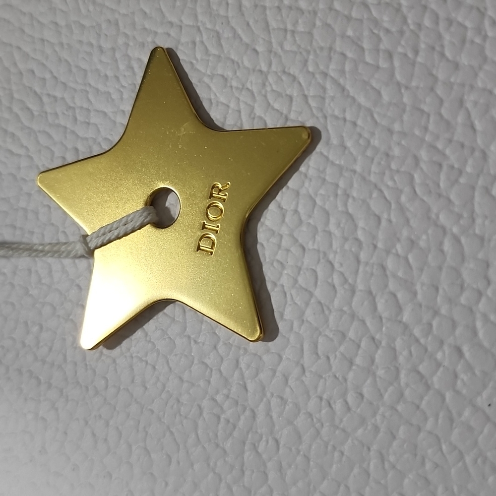 BRAND NEW DIOR PACKAGING, SHOPPING BAG WITH CHARM - Picture 2 of 2